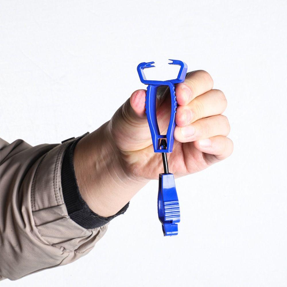 10pcs Safety Glove Holder Hanger Anti-lost Working Gloves Clips Portable Glove Grabber Clip  Worker