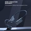 Bone Conduction Headphones Wireless BT5.0 Music Earphone Outdoor Sports Headset IP56 Waterproof Hands Free with