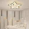 Modern Star LED Ceiling Lamp For Children Living Room Study Aisle Balcony Chandelier Indoor Home Decor Lighting Fixture Luster