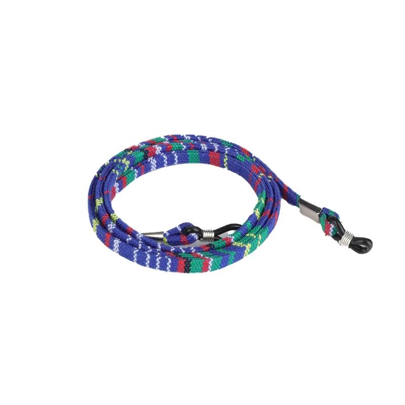 6pcs Bohemia Glasses Cord Lanyards Stretchy Eyeglasses String Skin Friendly Spectacles Rope Chains Elastic Eyewear Accessories