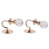 2pcs Alloy Wall Lamp Model Decoration Display Lamp for 1:12 Doll House Accessories