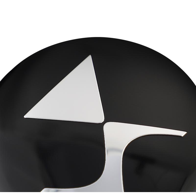 4Pcs 56mm Car Emblem Auto Wheel Center Hub Caps Decal Accessories For DS SPIRIT DS4S DS5 5LS DS3 DS4 DS6 DS7 DS9 WILD RUBIS