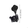 4 Pieces Electric Bass Tuning Pegs Knobs Keys Machine Heads Open Frame Tuner for Show