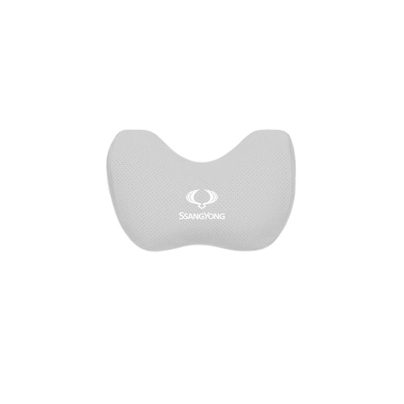 Logo SsangYong Appui-tête et Support lombaire Confort pour Voiture Pour SsangYong Korando 2015 2019 Rexton Actyon RODIUS Kyron 2007 M200