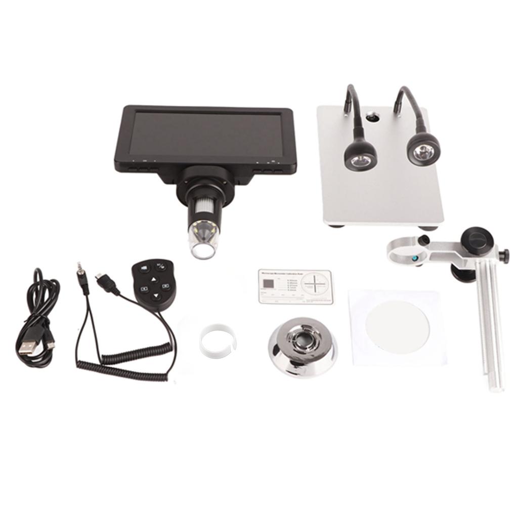 12MP Hoch?Definition 7in 1200x Industrielles Elektrisches Digitalmikroskop Handy-Reparatur