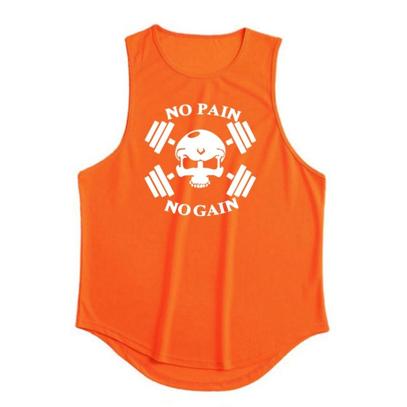 Мужская рубашка без рукавов — фото 5