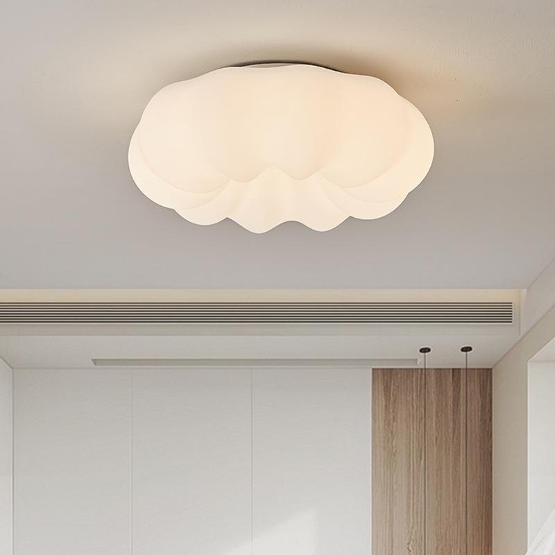 Cloud Chandelier: LED Full Spectrum Ceiling Lamp for Bedroom, Corridor, and Restaurant