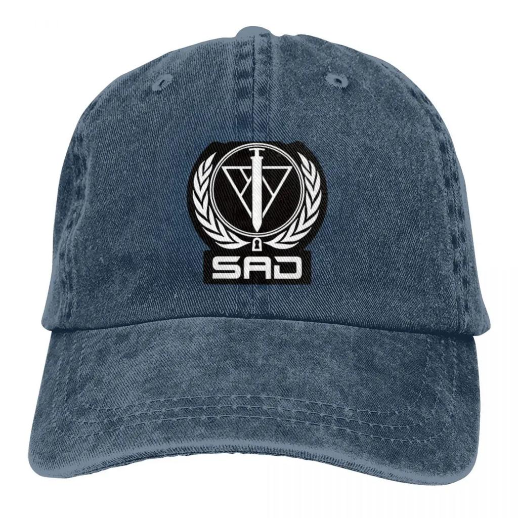 Casquette de baseball SAD Psycho Pass Inspirée Emblème Mode Élégant A