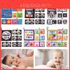 Durable Washable Children's Cloth Book Toy Set For Early Learning And Interactive Play Tear-resistant And Sound-producing