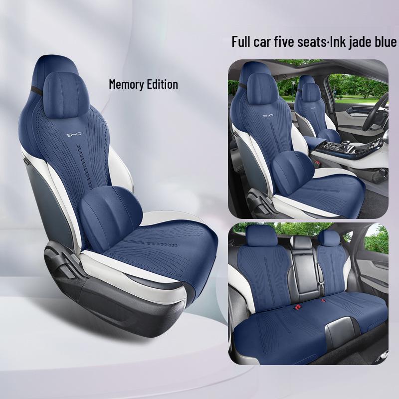 Four-Season Semi-Wrapped Car Seat Cushion for BYD Qin PLUS