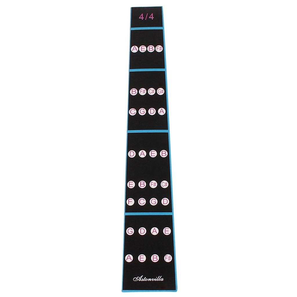 Removable 4 4 Violin Fiddle Finger Fingerboard Fretboard Sticker for Beginners Practice