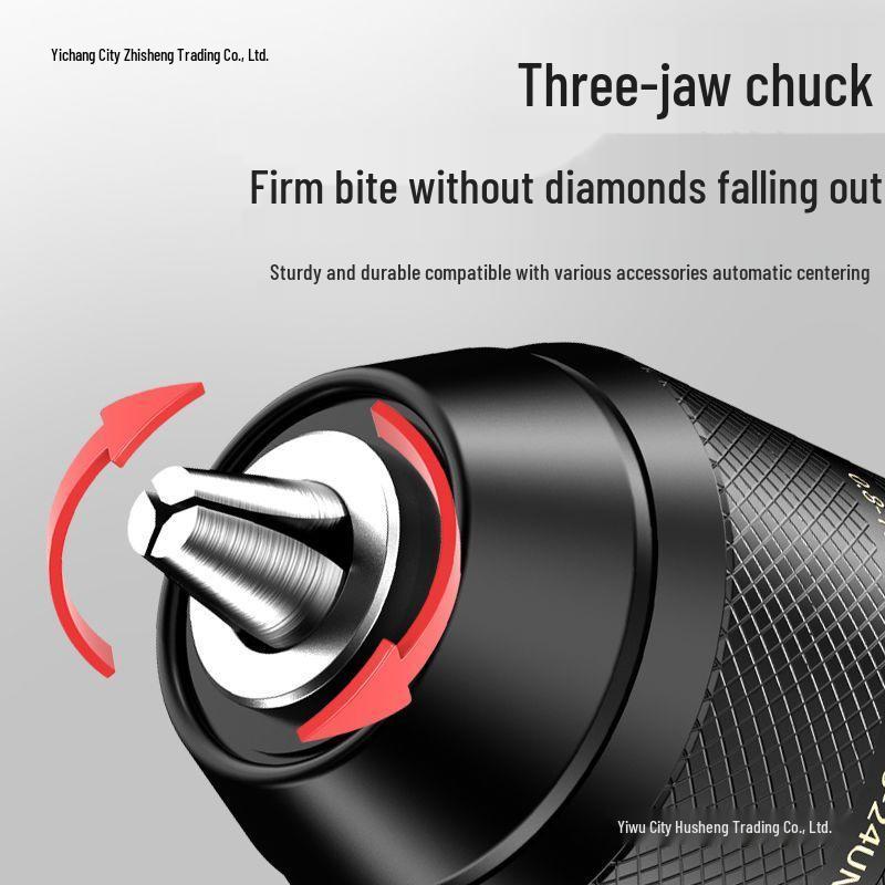 Self-Locking Metal Ratchet Drill Chuck Adapter for Electric Hammer/Wrench, 10/13mm