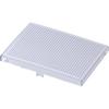Interior Dome Center Reading Light Lamp Cover Clear Lens Fit for 1988-1998 Chevrolet K1500 K2500 K3500 C1500 C2500 C3500 C3500HD and Suburban Series