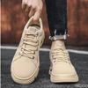 Fashion Spring Autumn Men's Anti slip Wear resistant Casual Board Shoes Simple Comfortable Daily Casual Fashionable Men's Shoes