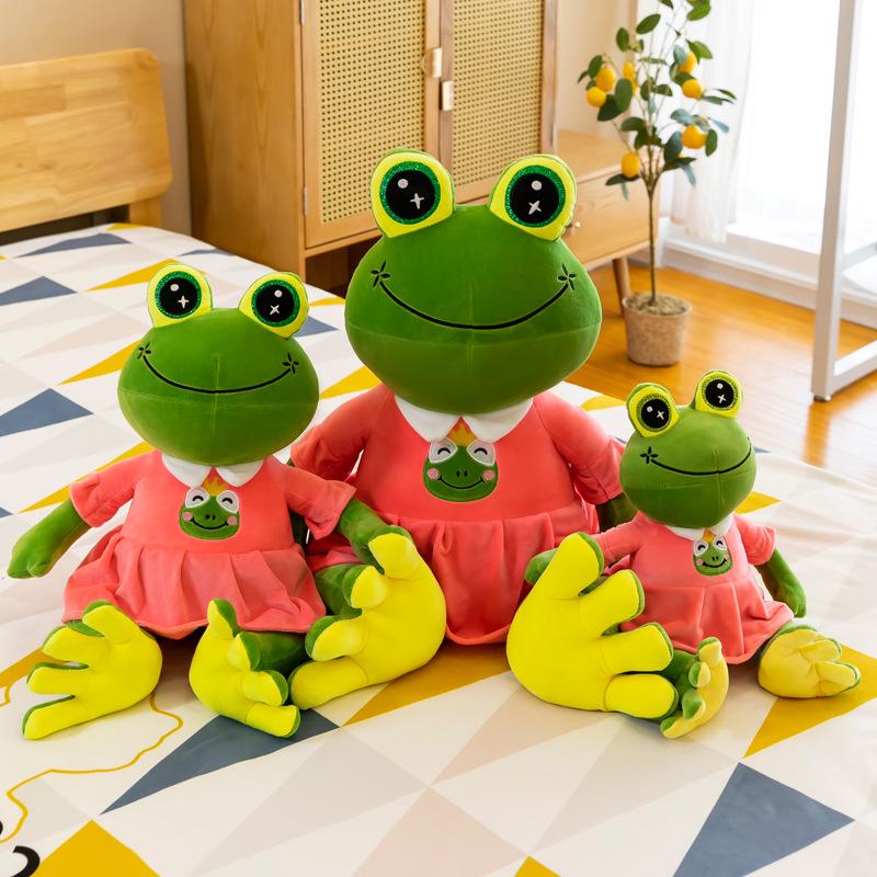 

Очаровательные куклы-лягушки - Идеальный подарок на день рождения или вечеринку для детей и друзей! 30cm (0.25kg)