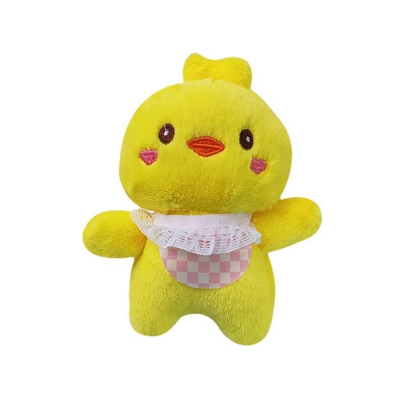 Adorable Plush Keychain Bear Creative Stuffed Animal Perfect For Kids And Adults