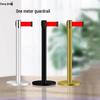 Stainless Steel Retractable Belt Queue Barrier