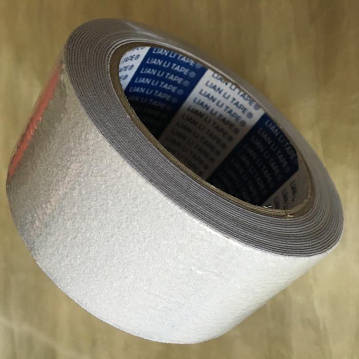 German White Anti-Slip Tape for Stairs and Floors