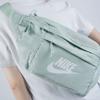 Nike Polyester Shoulder Bag Crossbody Bag Sling Bag Fanny Pack Unisex Mint Green/Aqua Green Casual BA5751-320