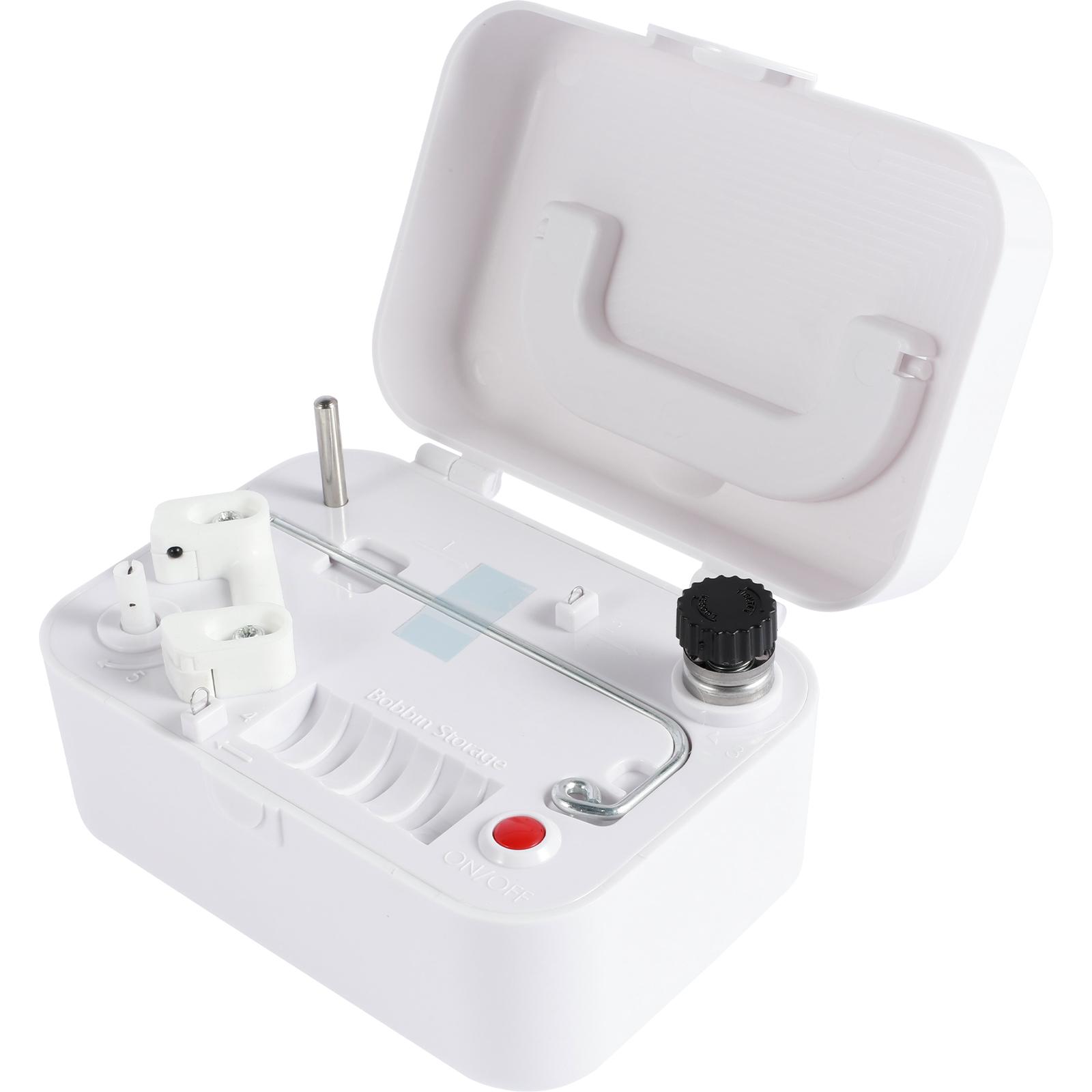 

Электрическая автоматическая моталка шпулек с подставкой для ниток для бытовой промышленной швейной машины, моталка ниток, вспомогательный инструмент для намотки