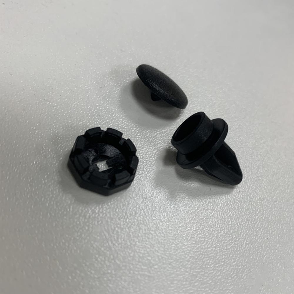 Nissan Juke F15 Arka Plastik Düğme Bagaj Kapağı İç Bagaj Askısı Kargo Kancası Sabitleme Braketleri Perçin İçin 2X Paket Raf Klipsleri