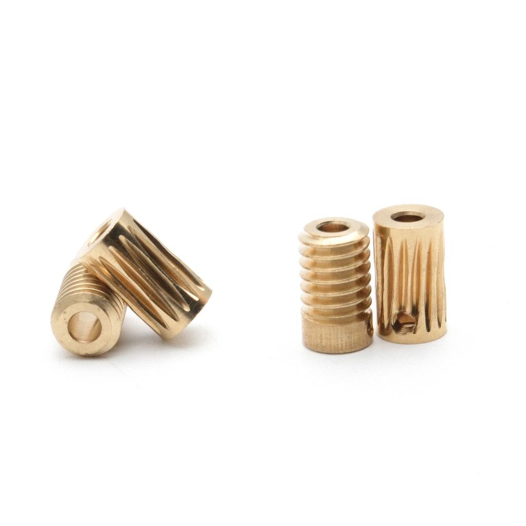 1:15 High-Precision Transmission Mechanism Worm Gears 0.4 Modulus for Precision Engineering And Manufacturing