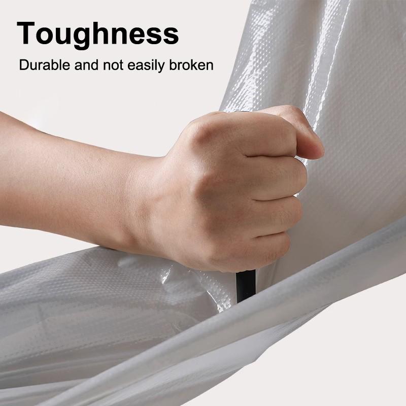 Disposable Plastic Shoe Covers Waterproof Shoe Covers Rain Thickened Long Footwear Boot Covers Shoes Cover Rain Waterproof
