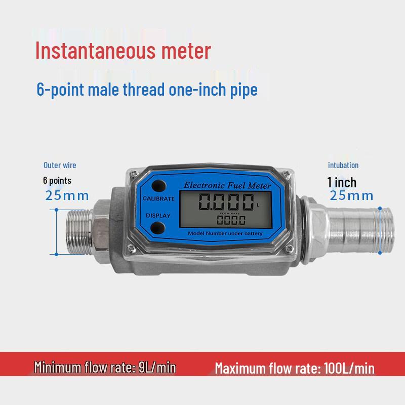 

Aokewen Digital Liquid Turbine Flow Meter