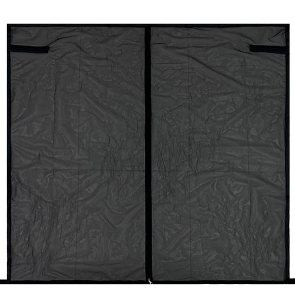 Car Tailgate Mesh Screen 58x57Inch Heavy-Duty Magnetic Truck UV Protection Tailgate Mesh Tent For Travel Road Trip Picnic