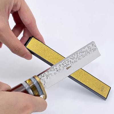 Hoge kwaliteit Diamant wetsteen messenslijper Vaste hoek messenslijper slijpsteen diamant wetsteen olie steen wetten