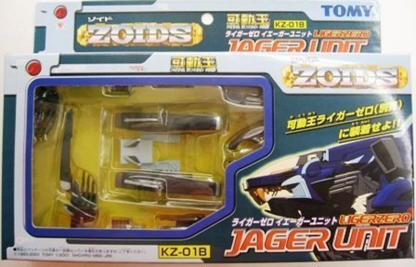 

ZOIDS Liger Zero Jaeger Unit KZ-01B