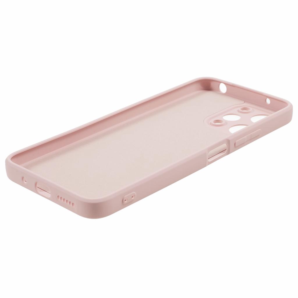 Anti-Scratch Phone Case for Xiaomi Redmi 12 4G,Fiber Lining Rubberized TPU Phone Cover