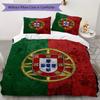 FPF Pattern Bedding uilt Set uilt Cover Pillowcase Home Decoration Birthday Gift (1 * duvet cover + 2 * pillowcase without core)