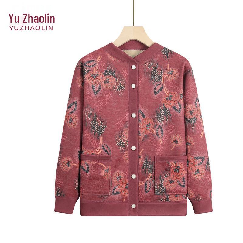 

YUZHAOLIN Women s Fleece Lined Thermal Cardigan XL