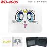 Sailor Moon Coin Purse Full Color Print Short Card Holder Anime Wallet for Men Women 1pcs