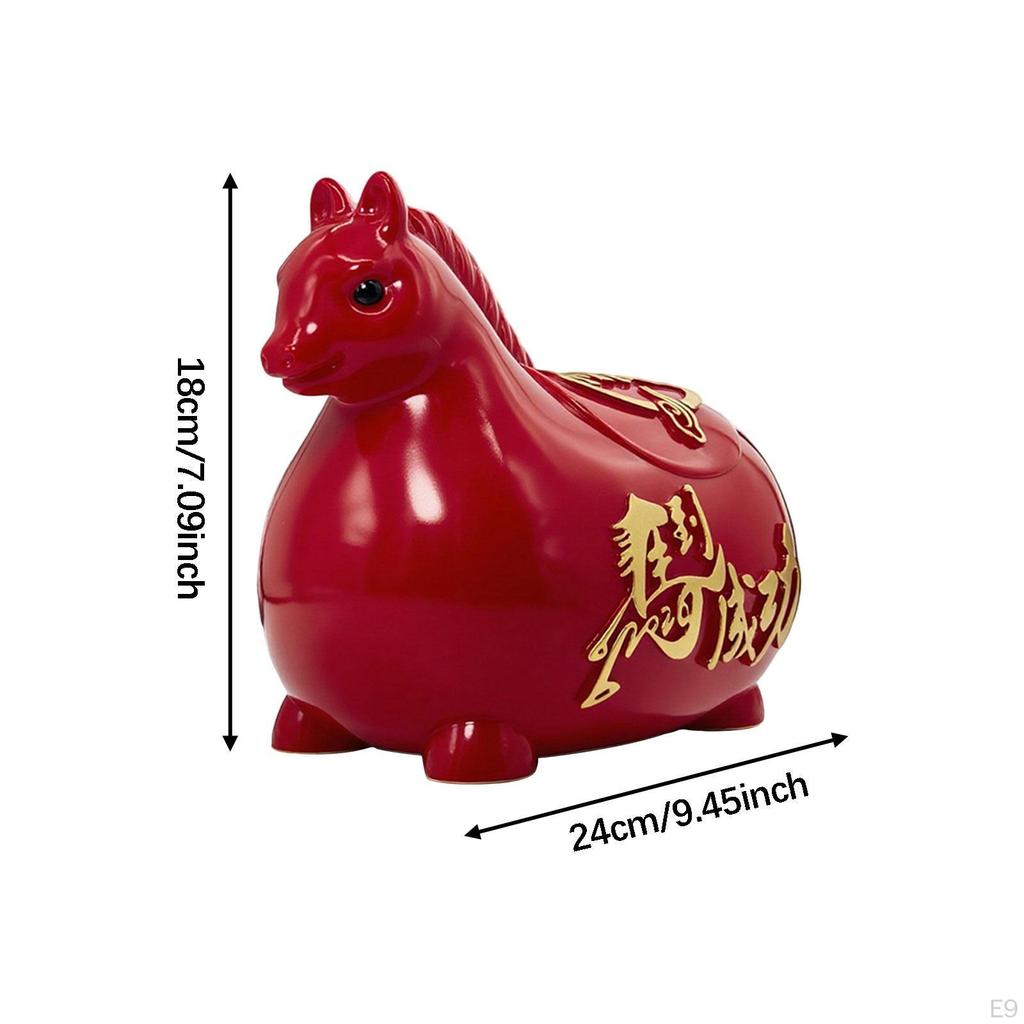 Statue Piggy Bank, Ornament for Kids