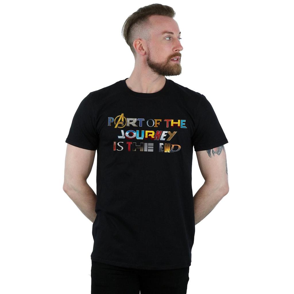 Marvel Mens Avengers Endgame Part Of The Journey T-Shirt