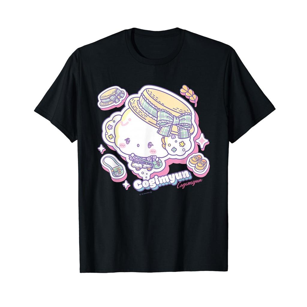 Sanrio Cogimyun "What Am I Wearing Today?" Cute Graphic T-Shirt by Watanabe