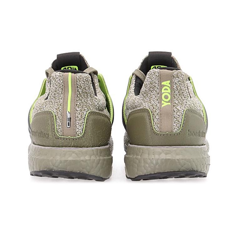 New Adidas Ultra Boost Dna Star Wars Yoda FY3496