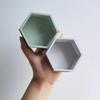 Hexagonal Candle Jar Resin Mold Geometric Storage Box Mold for Epoxy Resin,DIY Jewelry Box,Resin Clay Art,Home Wedding Decor