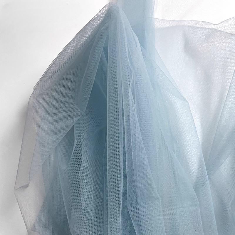 Mesh Fabric Soft Yarn High-end Dress Wedding Dress Formal Gowns Designer Clothing Fabric Skirt Hem Clothing Handmade Yarn Fabric