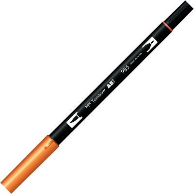 Tombow Graphic Marker Dual Brush Pen ABT 985 Water-Based AB-T985