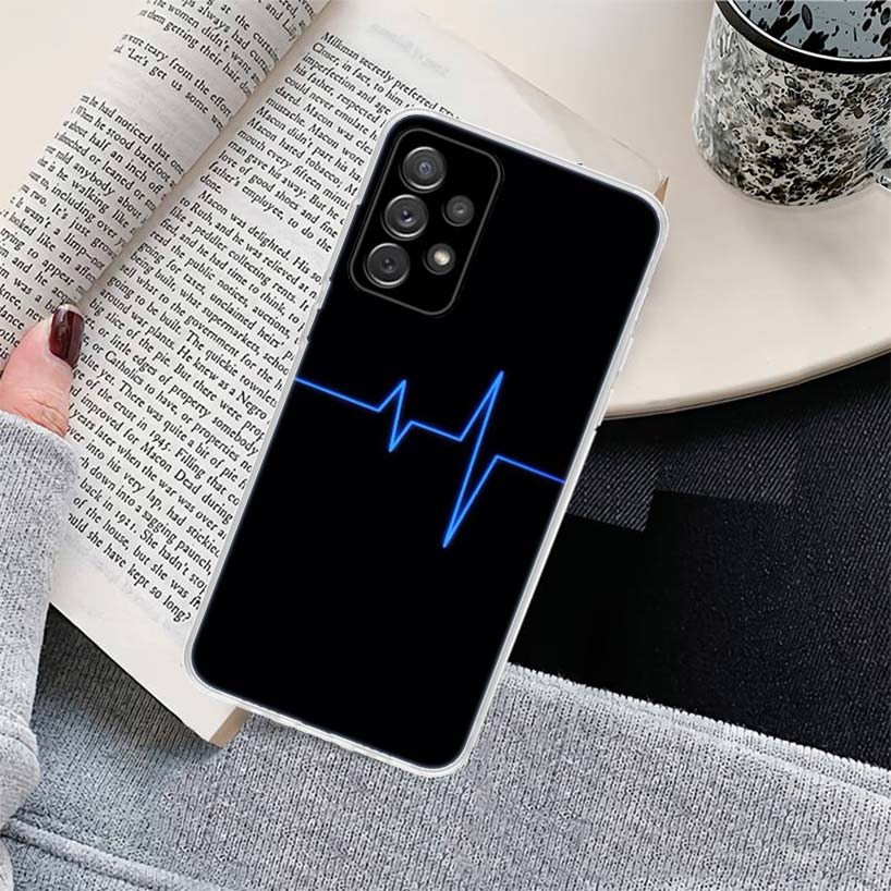 Nurse Medical Medicine Phone Case for Samsung Galaxy A17 A16 A15 A14 A13 A57 A56 A55 A54 A53 A37 A36 A35 A34 A33 A26 A25 A24 A23