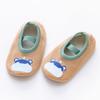 Baby Walking Shoes and Socks, Children's Indoor Anti-slip Soft-soled Fleece Floor Socks, Thick Infant and Toddler Shoes and Socks