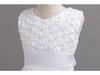 Girls' Formal Fashion Tulle Skirt Flower Girl Dress for Weddings and Piano Performances - Available Now