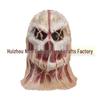 Cross-Border Halloween Scarecrow Horror Mask