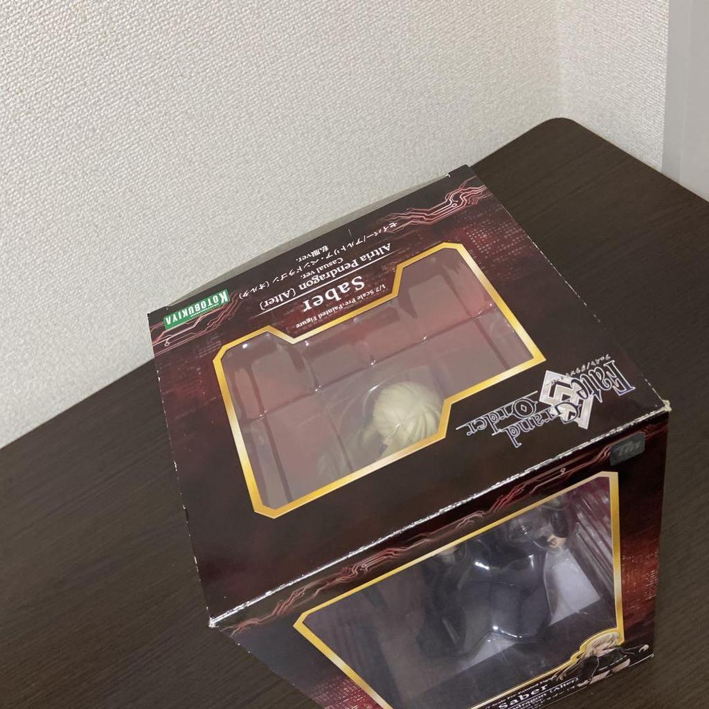 [USED] Saber/Altria Pendragon (Alter) Casual Clothes Ver. Figure