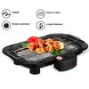2000W Outdoor BBQ Barbecue Machine Small Portable Electric Baking Plate Household Electric Barbecue Grill