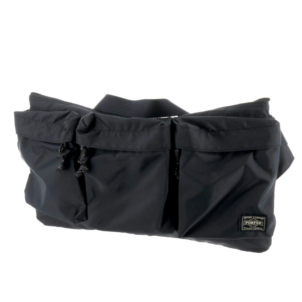 

(Портье) PORTER поясная сумка Fanny Pack [FORCE] 1. черный