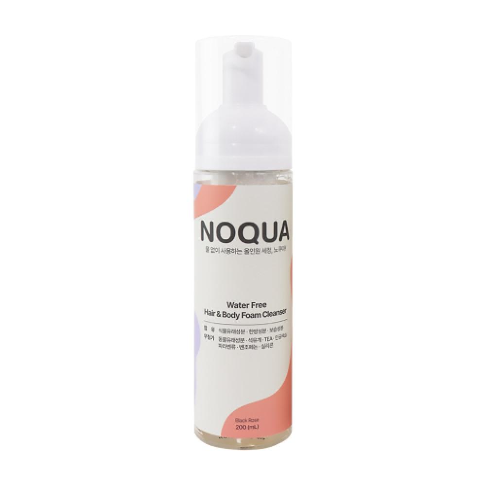 

Fhi Korea Noqua Fresh Waterfree All In One Dry Shampoo Body Wash 200ml campIng Outdoor Activity Travel Sick Care NONE